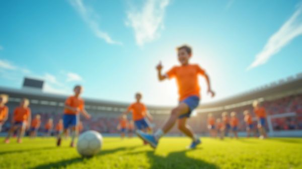 Optez pour un stage dynamique sport enfant à Toulouse pendant les vacances