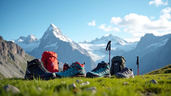 Salomon produits outdoor : L'excellence pour vos aventures en plein air